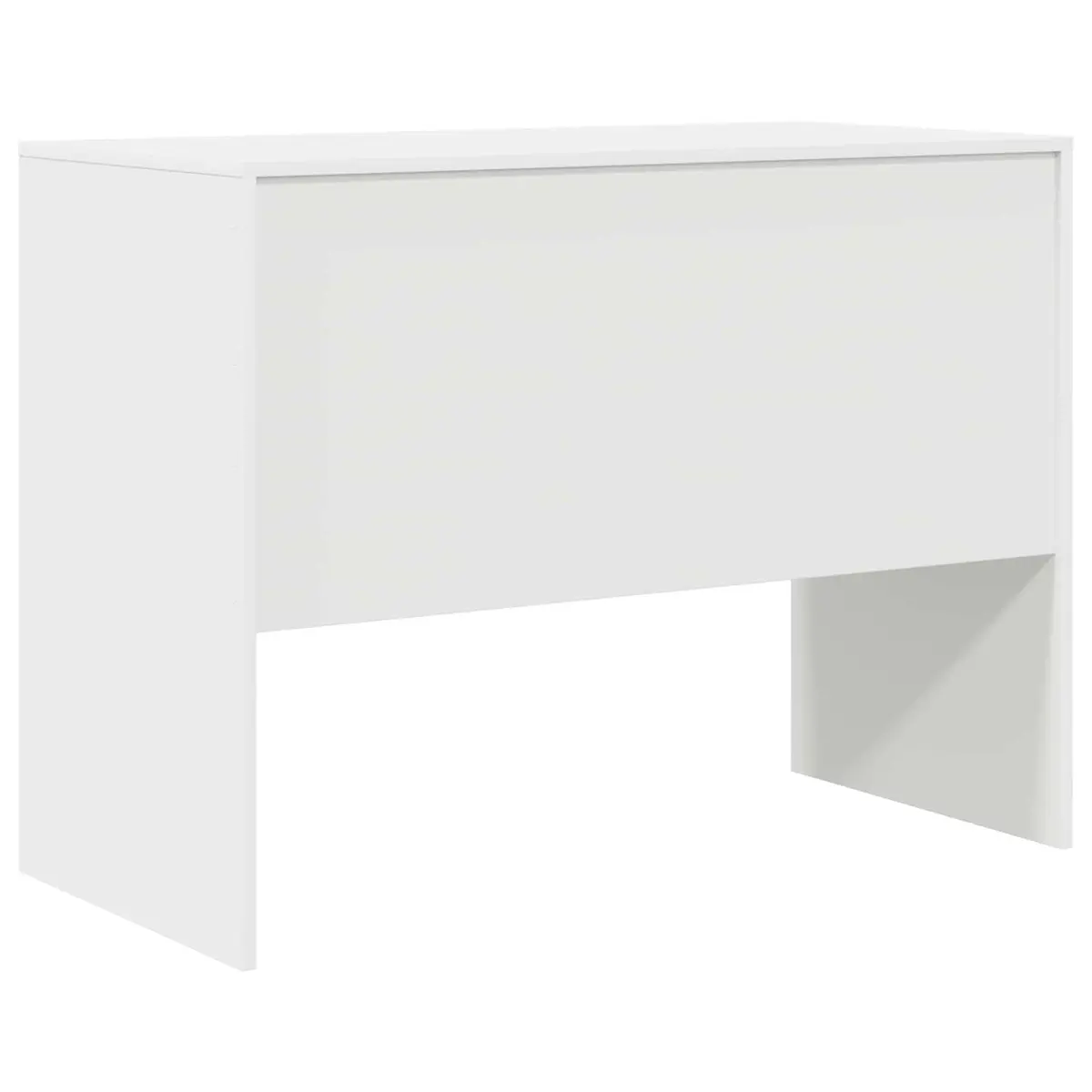 Writing Desk for Office Home Study Compact Size Modern Minimalist Engineered Wood
