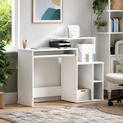 Engineered Wood Desk with Drawer - 120.5 x 44 x 88.5 cm