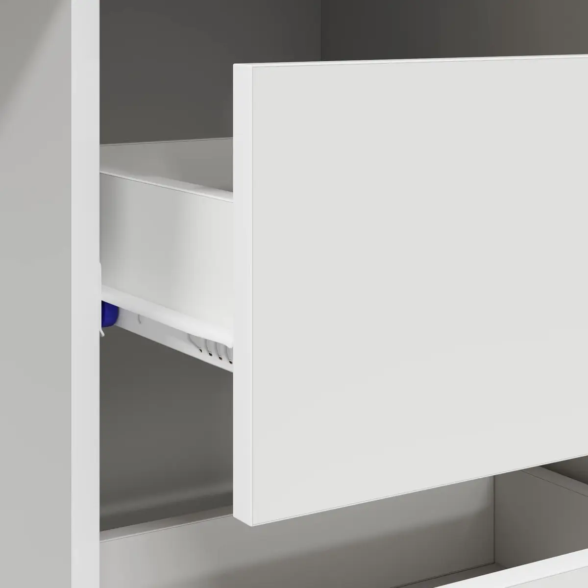 White Computer Desk for Home Office 90 x 37.5 x 75 cm