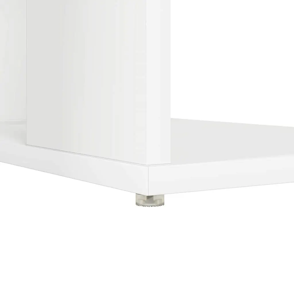 Desk for Home Office White 130 x 50.5 x 75 cm