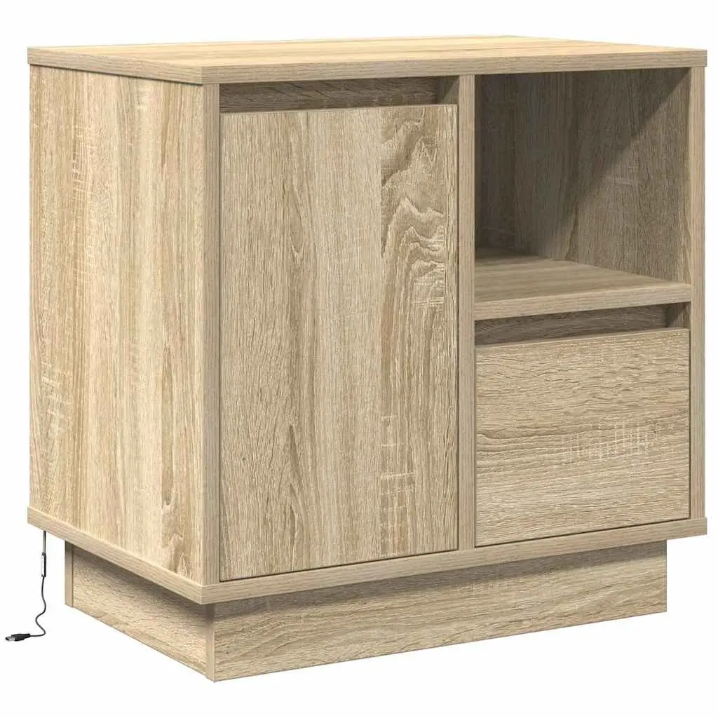Bedside Cabinet with Drawer