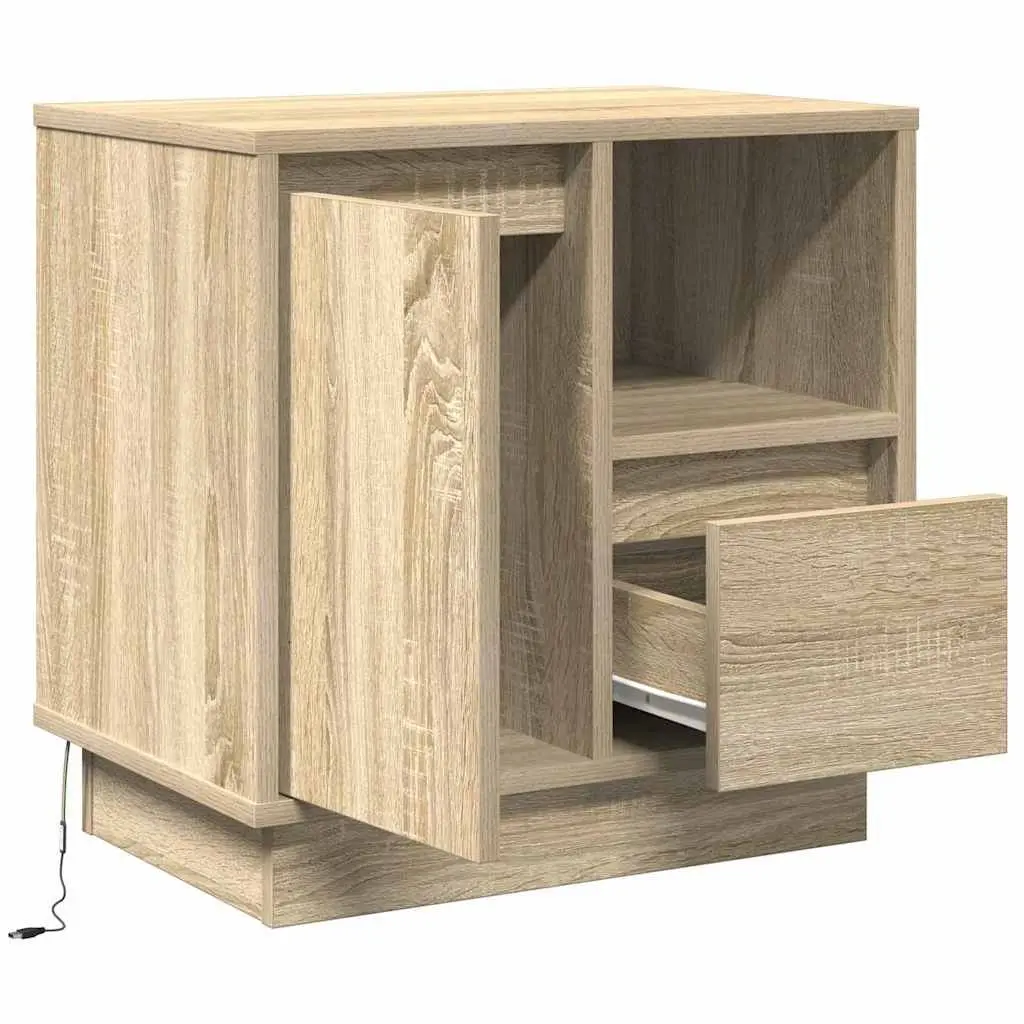 Bedside Cabinet with Drawer