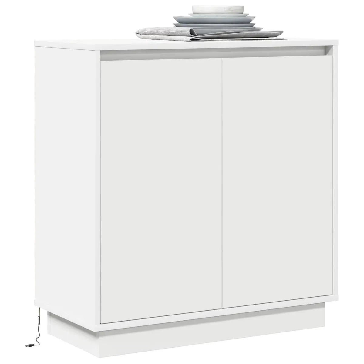 LED Sideboard Storage Cabinet
