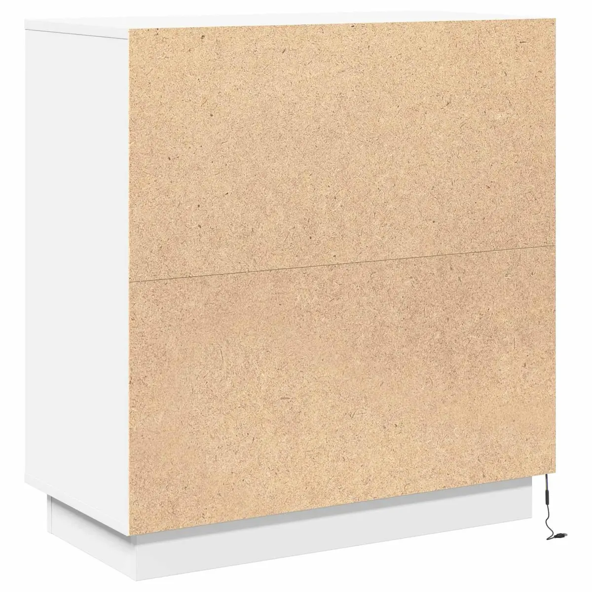 LED Sideboard Storage Cabinet