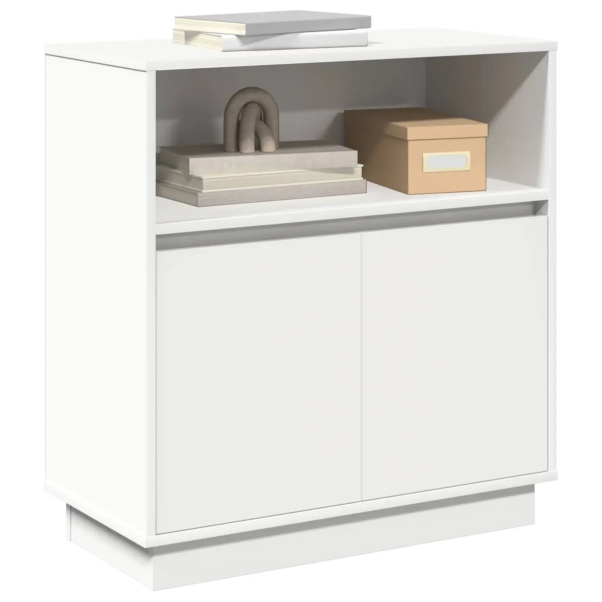 White LED Sideboard with RGB Lights