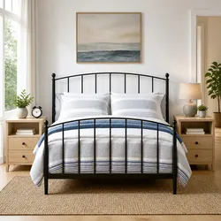 Bedside Cabinet Set: Dimensions 30 x 60 x 60 cm, 2 Pieces