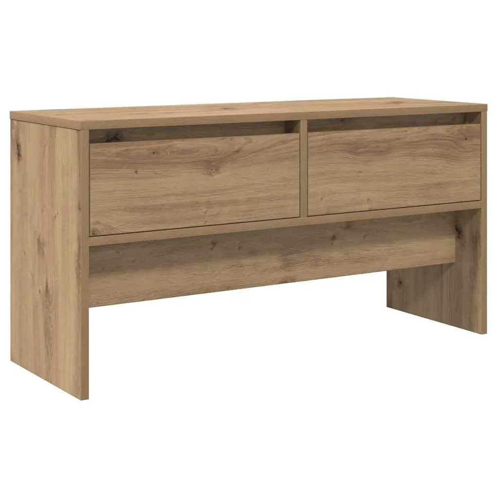 Hallway Storage Bench Set with Acrylic Mirror & Coat Racks