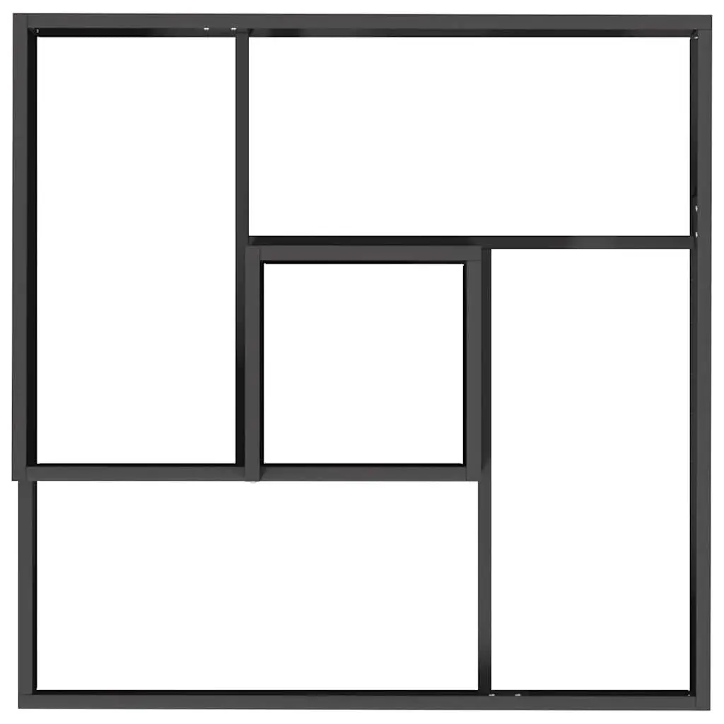 Metal Garden Planter Outdoor Use 80x80x50cm