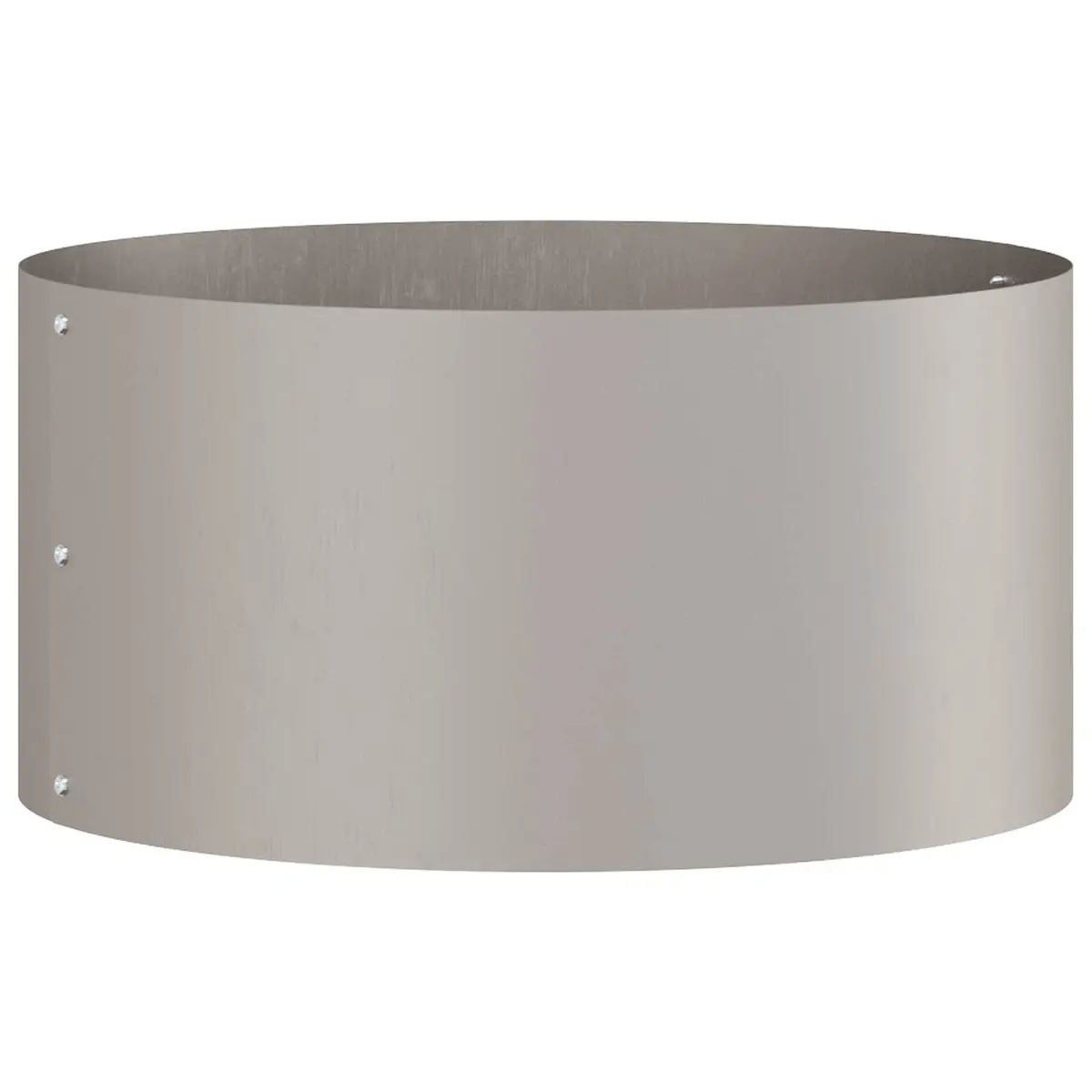 Steel Planter Ring Outdoor Garden Decor Round 40cm