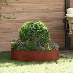 80x80x20cm Steel Raised Bed Frame - Product Specs Included