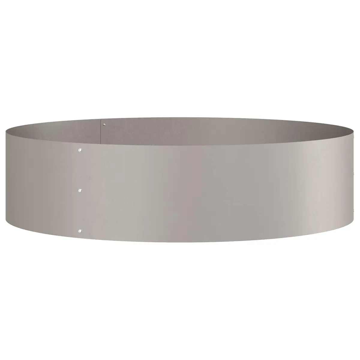 Steel Planter Ring Outdoor Garden 80x80x20cm