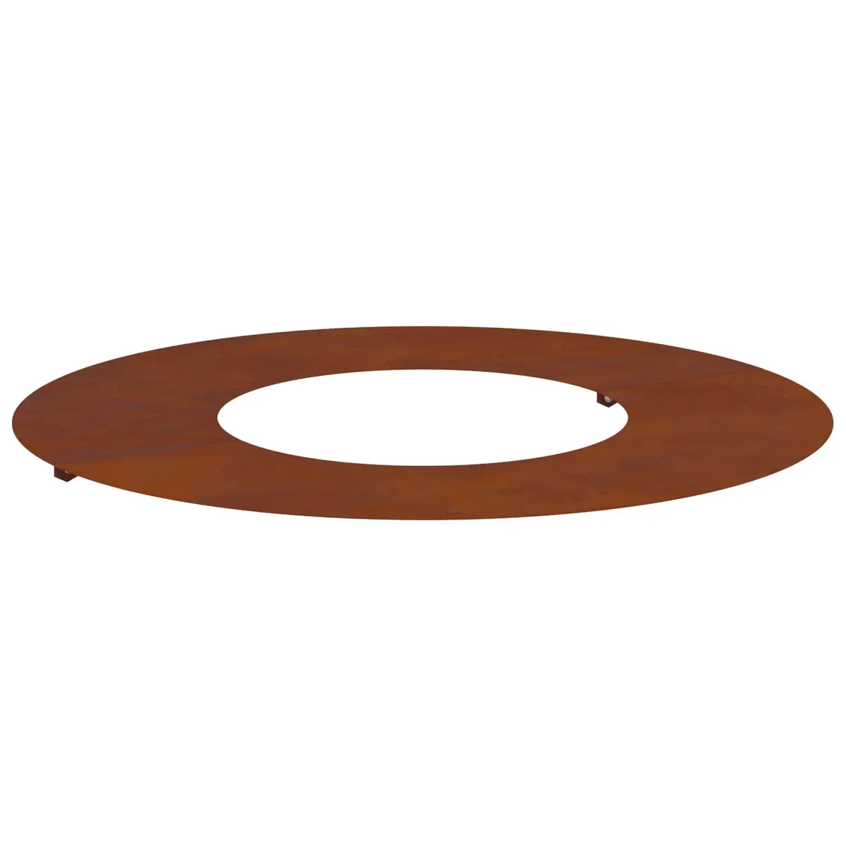 Decorative Tree Ring Garden Protection 30/60 cm Brown Outdoor Landscaping