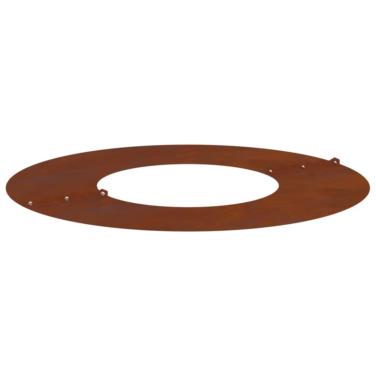 Decorative Tree Ring Garden Protection 30/60 cm Brown Outdoor Landscaping