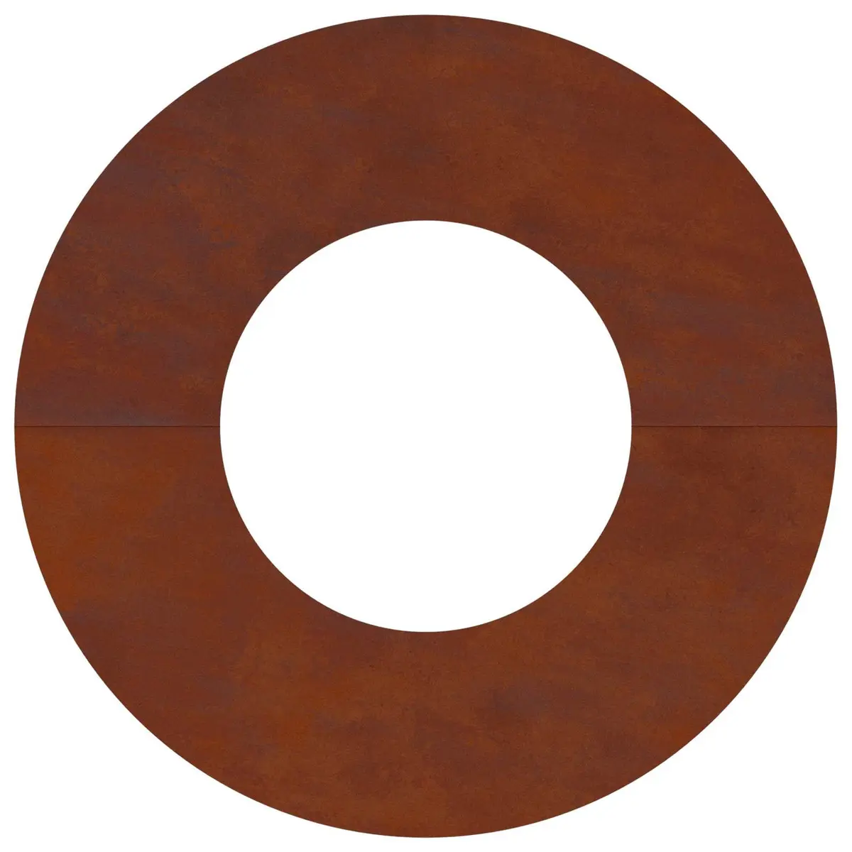 Decorative Tree Ring Garden Protection 30/60 cm Brown Outdoor Landscaping