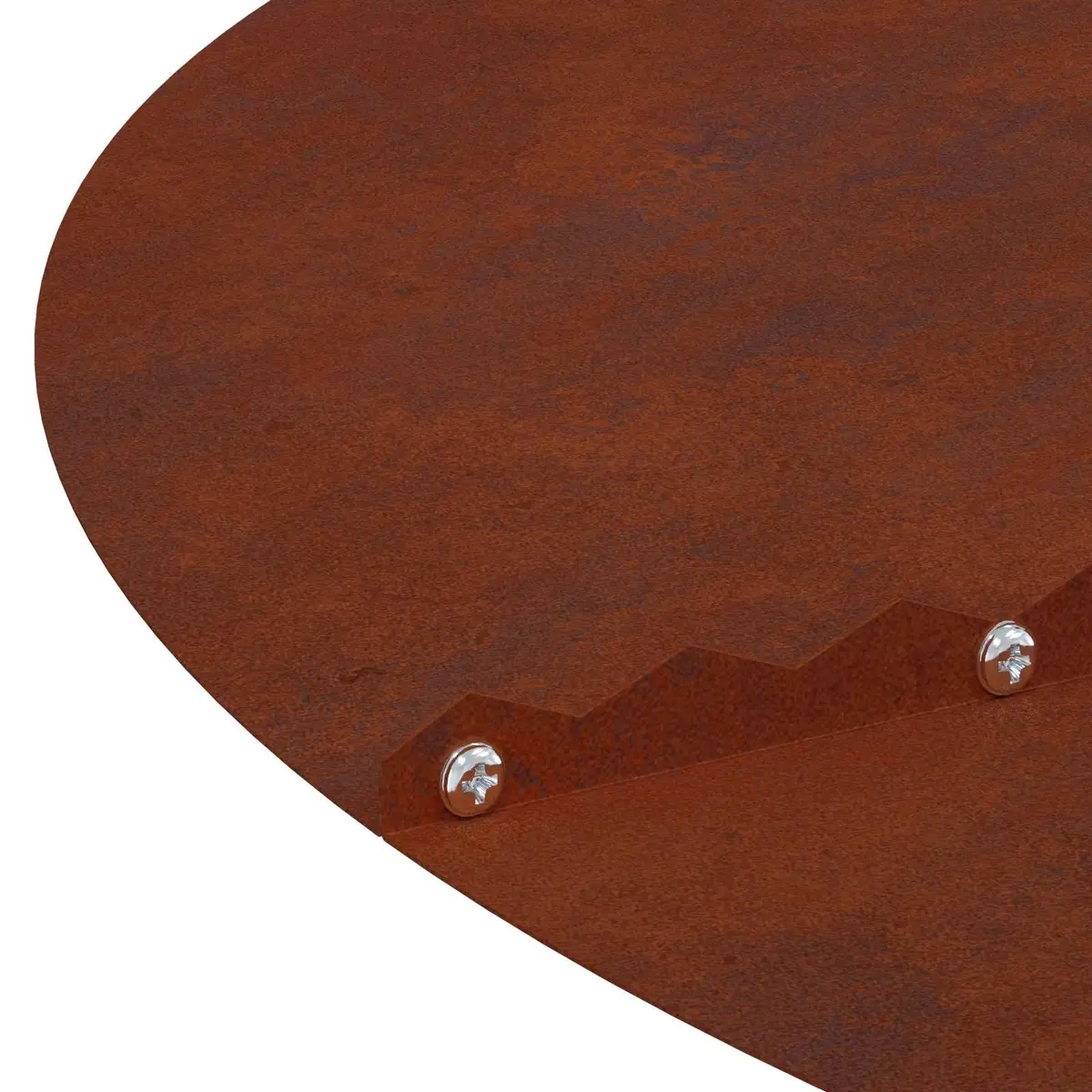 Decorative Tree Ring Garden Protection 30/60 cm Brown Outdoor Landscaping