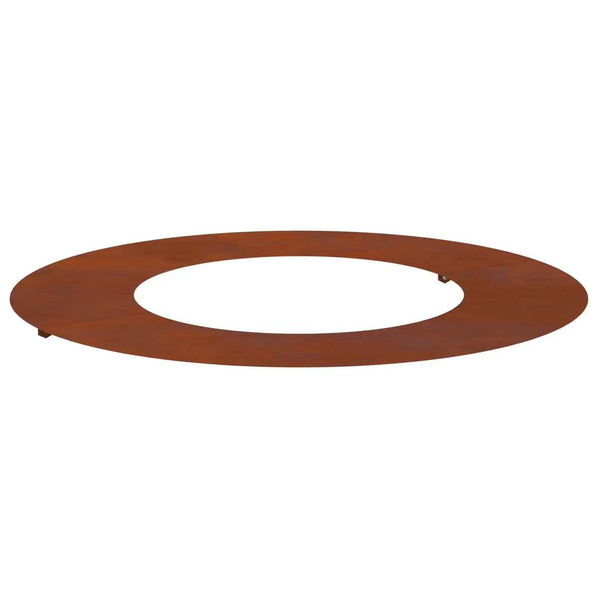 Brown Decorative Tree Ring 40cm or 70cm for Garden Use
