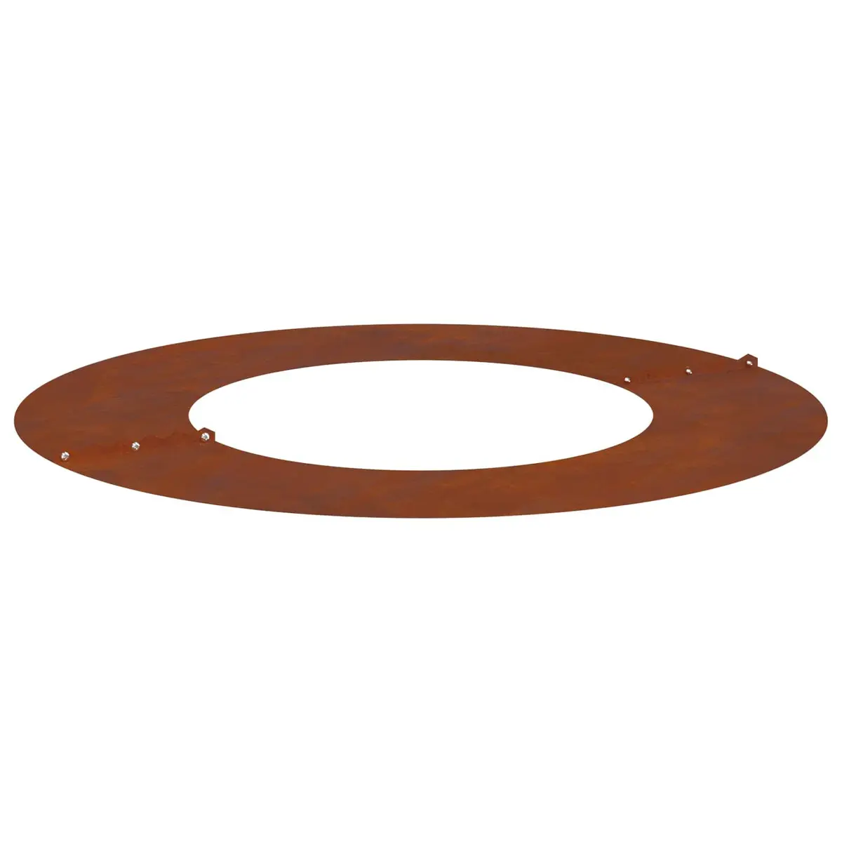 Brown Decorative Tree Ring 40cm or 70cm for Garden Use