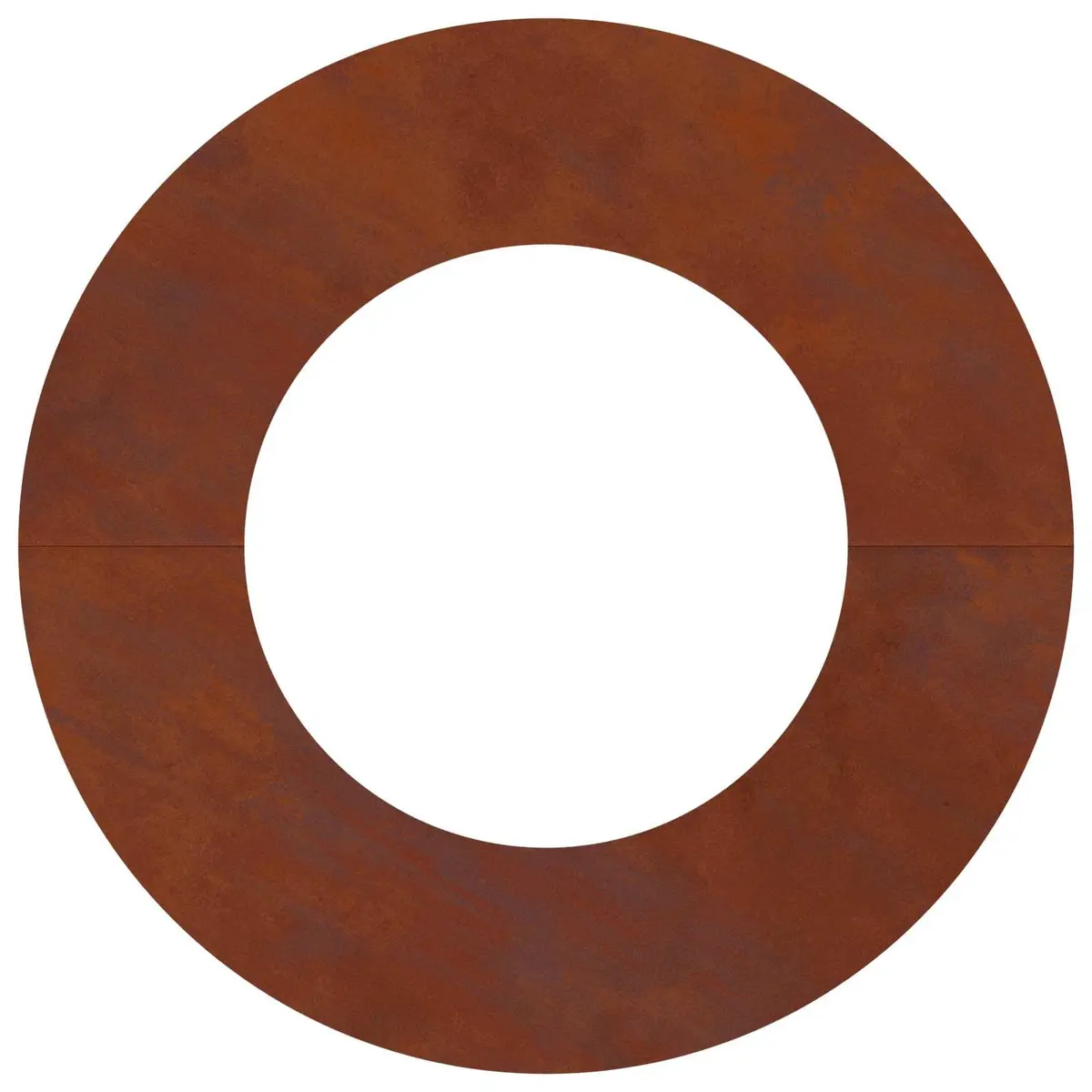 Brown Decorative Tree Ring 40cm or 70cm for Garden Use