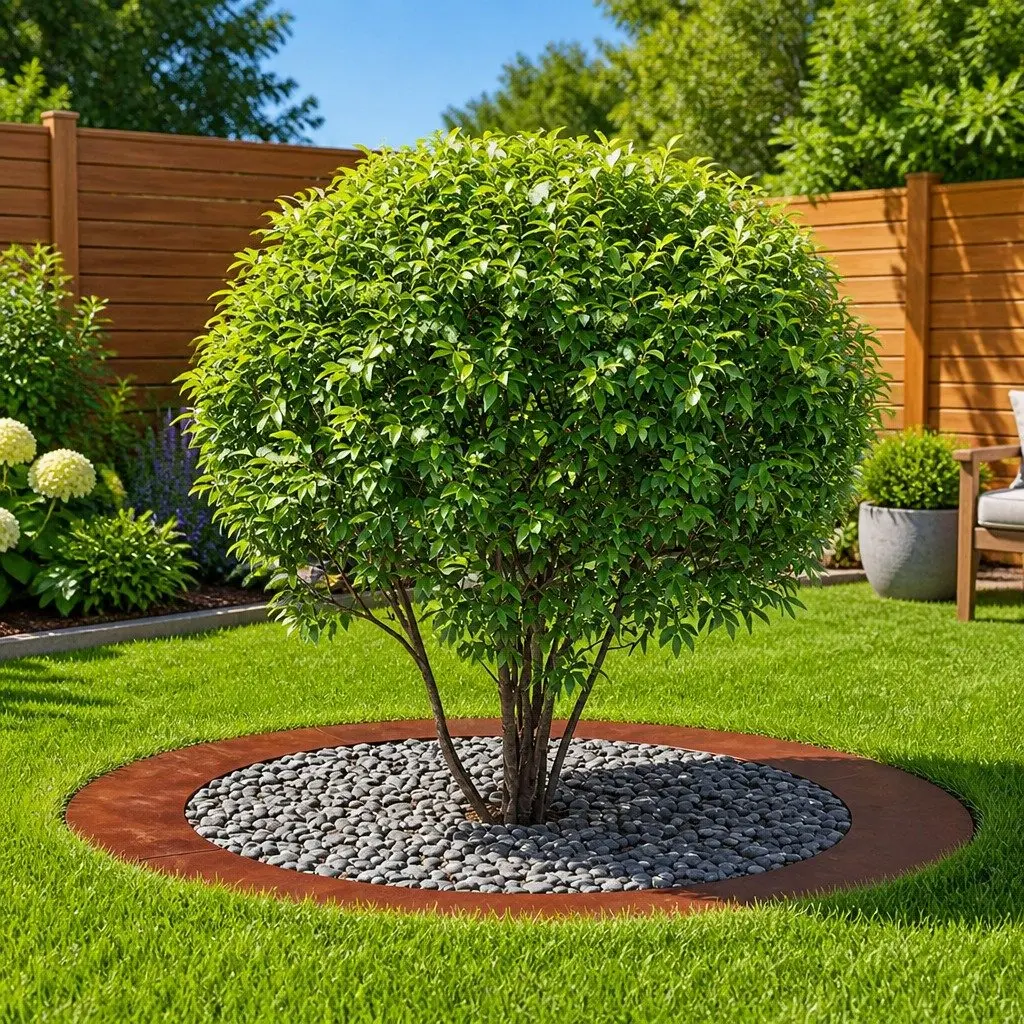 5-Piece Tree Ring Set for Flat Trees
