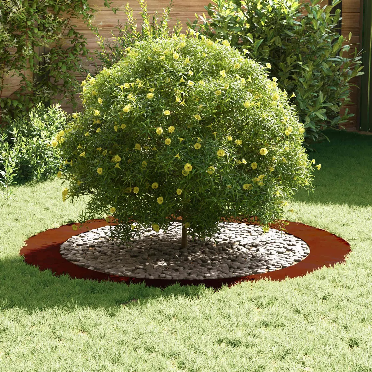 5-Piece Tree Ring Set for Flat Trees