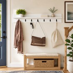 Wall-Mounted Coat Rack Specifications and Features