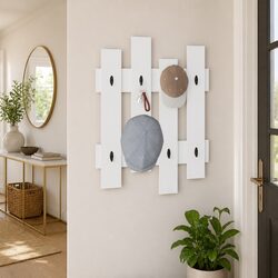 Wall-Mounted Coat Rack Specifications and Features