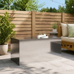 100x50 Steel Garden Storage Box with Gas Lift Lid