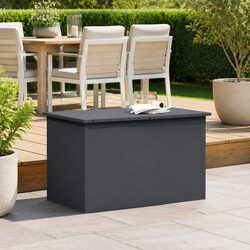 Outdoor Container Dimensions: 80 x 50.5 x 50 cm Steel Box