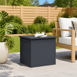 Steel Garden Cushion Storage Box - 55 x 50.5 x 50 cm