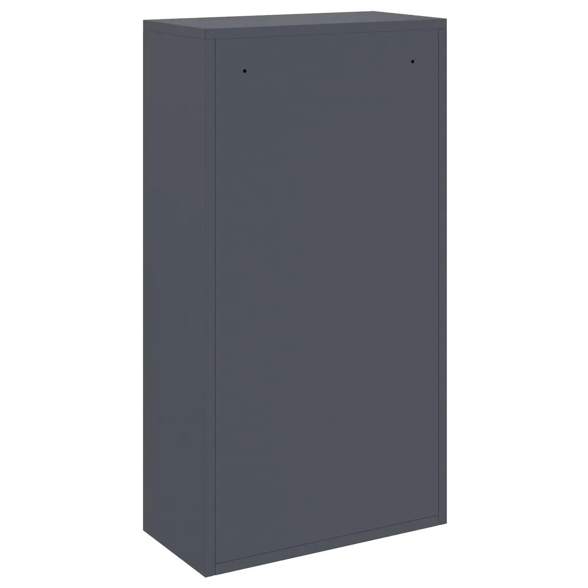 Parcel Drop Box Steel Storage for Garden 44x22x82cm
