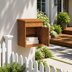 Specifications of Weatherproof Steel Parcel Drop Box