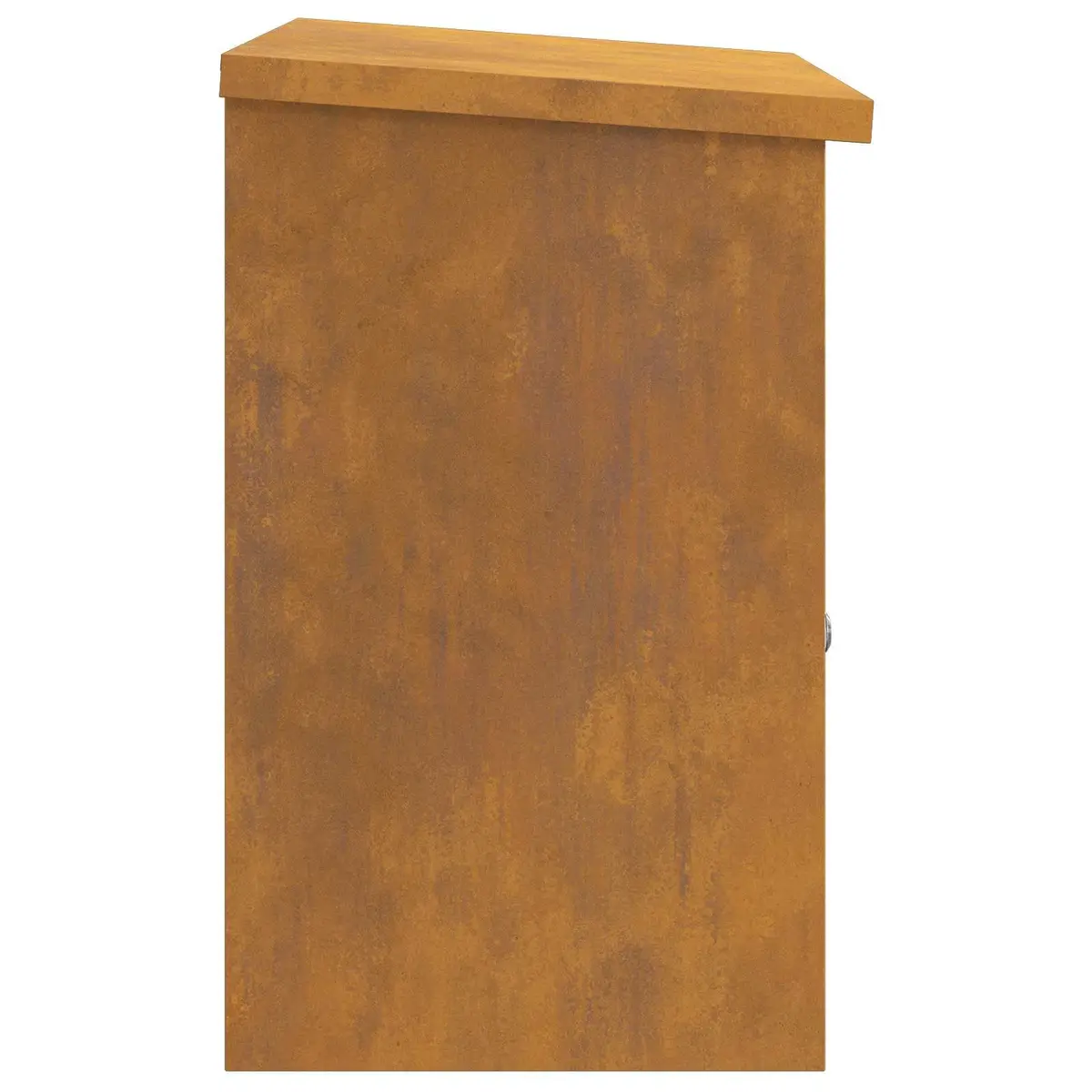 Parcel Drop Box Outdoor Garden Security Weatherproof Steel 47.5x38x59cm