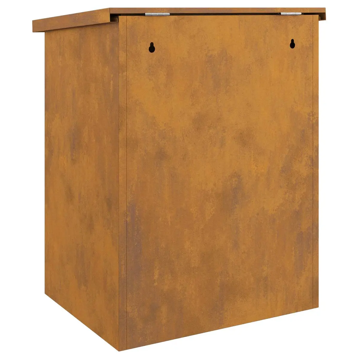 Parcel Drop Box Outdoor Garden Security Weatherproof Steel 47.5x38x59cm