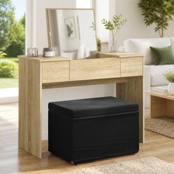 Black Velvet Bar Stool Specifications: 61x41x40 cm