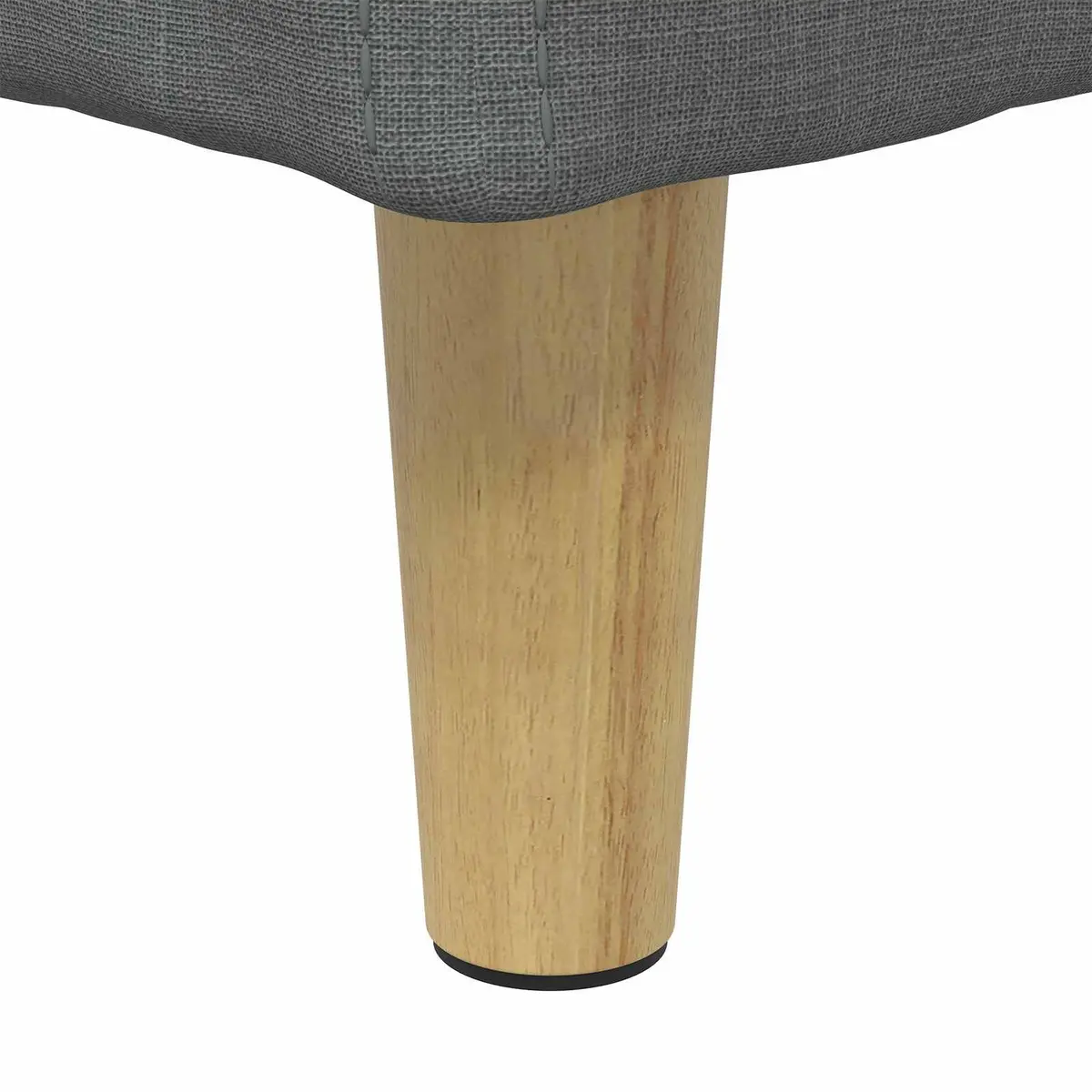 Storage Ottoman Indoor Grey 60x60x45cm