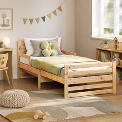 Specifications of Kids Bed Frame with Headboard 80 x 200 cm