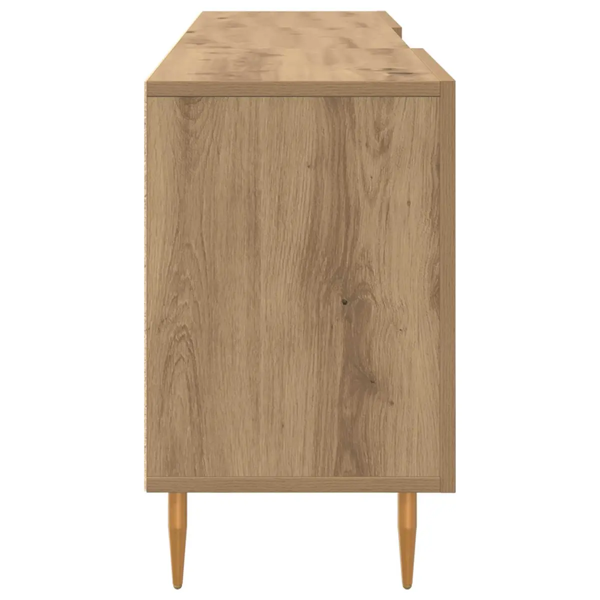 150cm Rectangular TV Cabinet in Brown