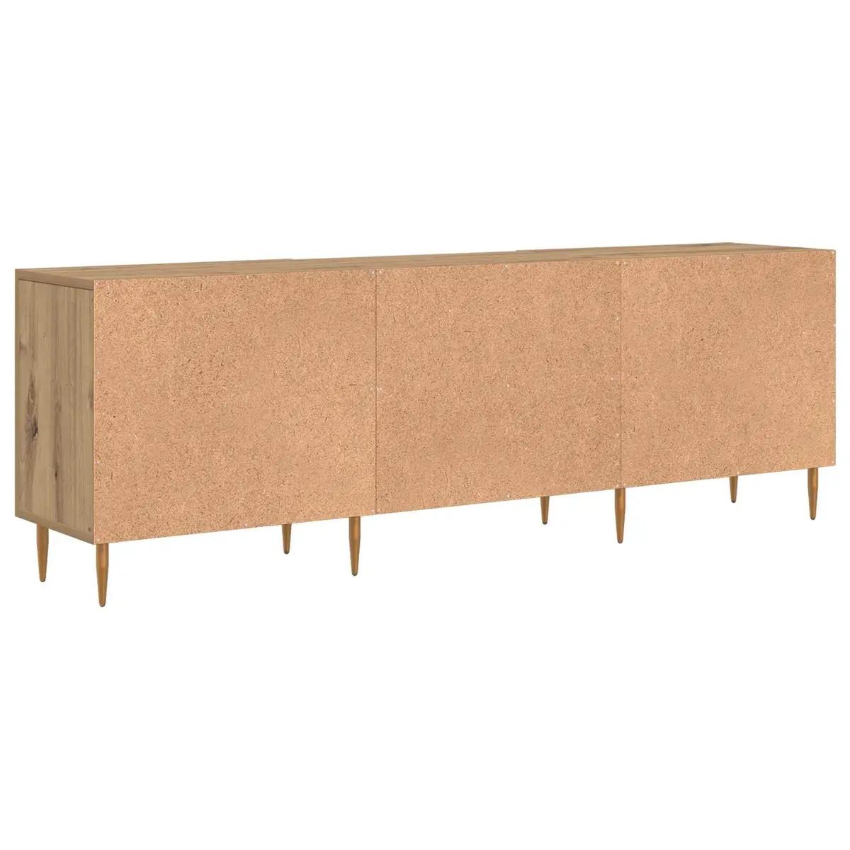 150cm Rectangular TV Cabinet in Brown