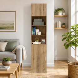 Specifications of Brown Rustic Engineered Wood Wall Cabinet