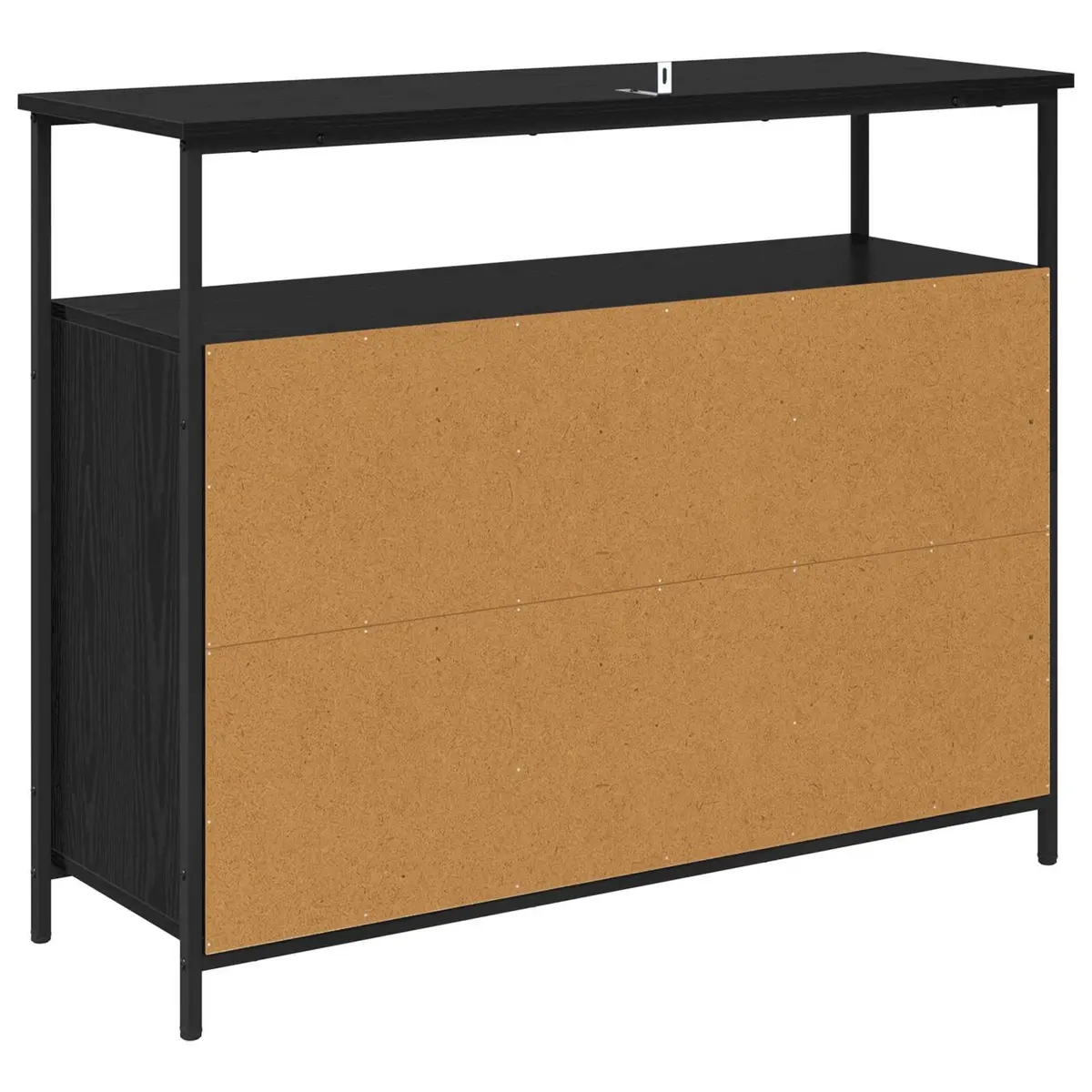 Black Oak Sideboard 100x35x80cm