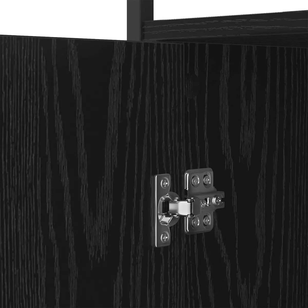 Black Oak Sideboard 100x35x80cm
