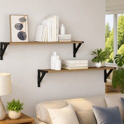 Wall-Mounted Floating Shelves - Specs & Features