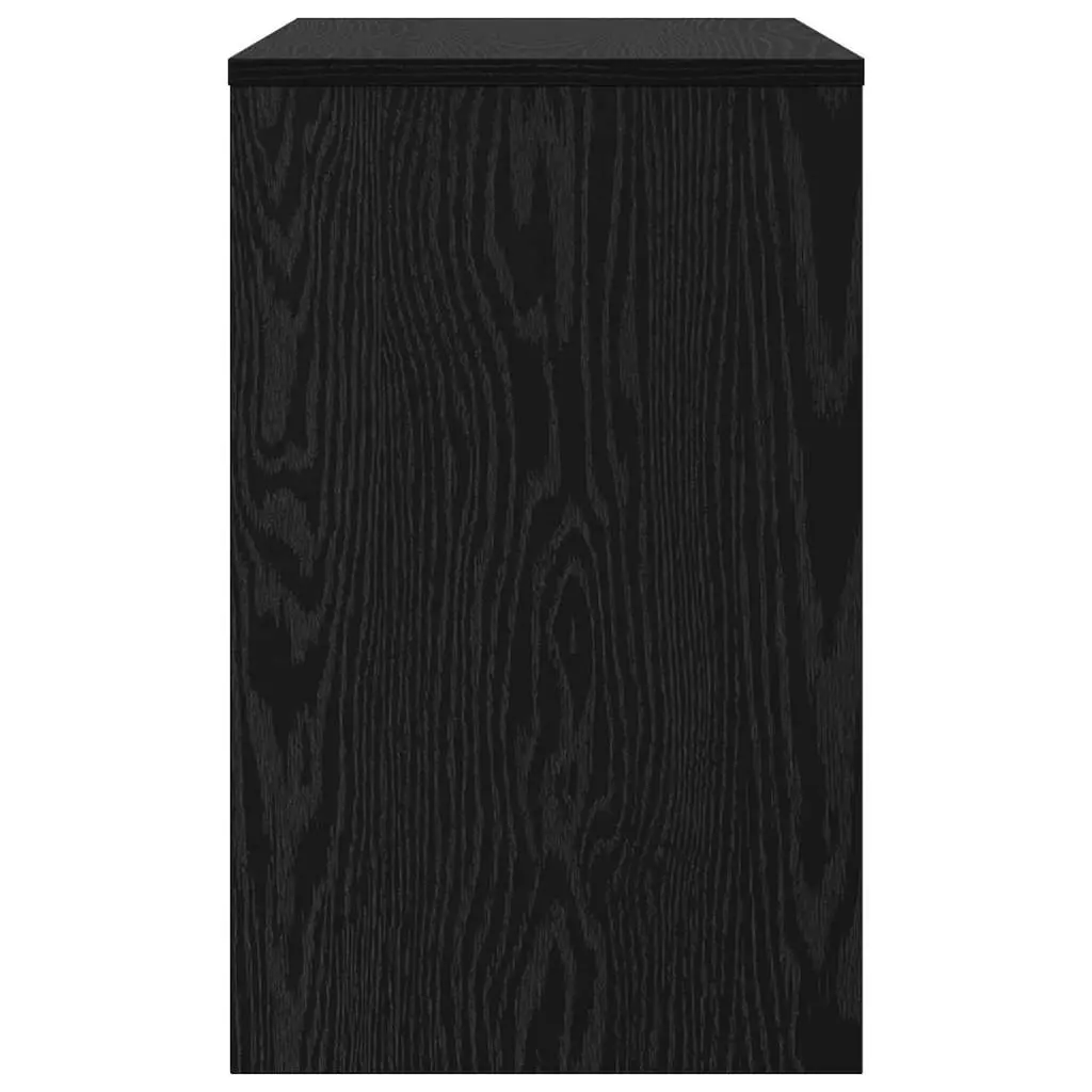 Nesting Coffee Table Set 3 Piece Black Oak Modern Living Room Accent Tables