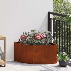 Corner Planter Dimensions and Specifications