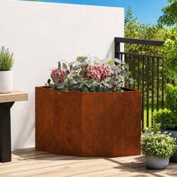 Specifications of the Corner Garden Planter 60x60x50cm