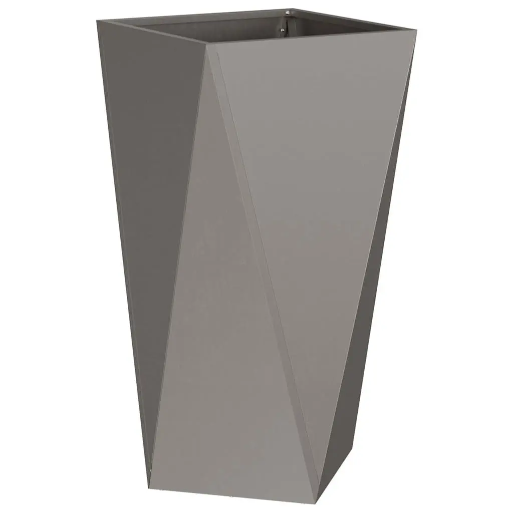 Rectangular Steel Garden Planter Box 40x40x75cm