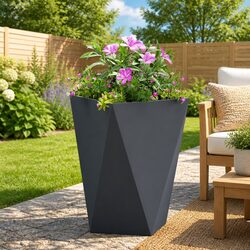 Specifications of Steel Garden Planter Box 50x50x75cm