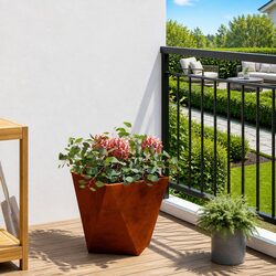 Dimensions and Specs of the 30x30x30cm Steel Planter Box