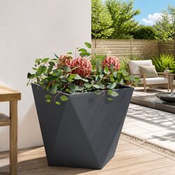 Specifications of Steel Garden Planter Box Anthracite 50x50x50cm