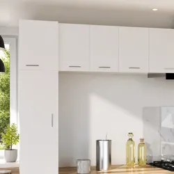 Hanging Kitchen Cabinet: 30 x 31 x 40 cm, White